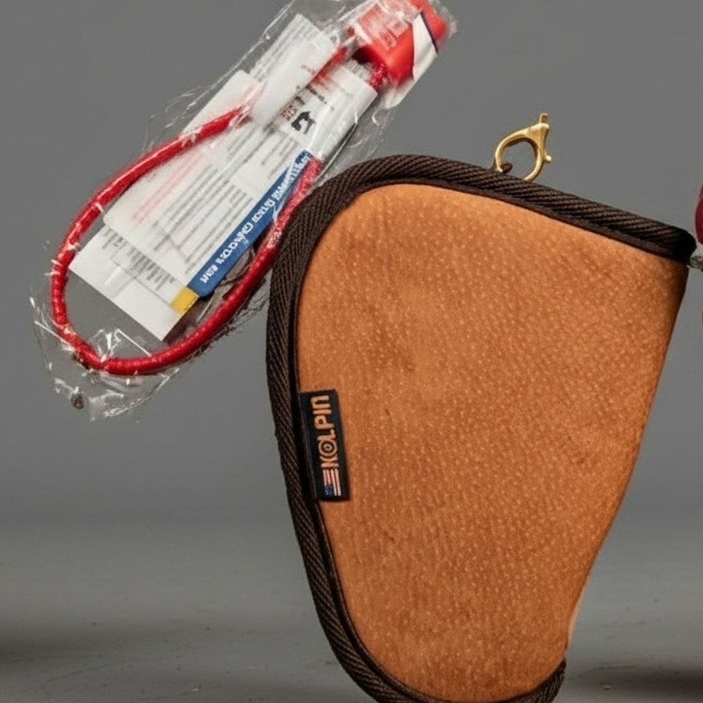 Flask, Uber Sign (New), Gun Case And Lock, Miller Ornament - Picture 6 of 7